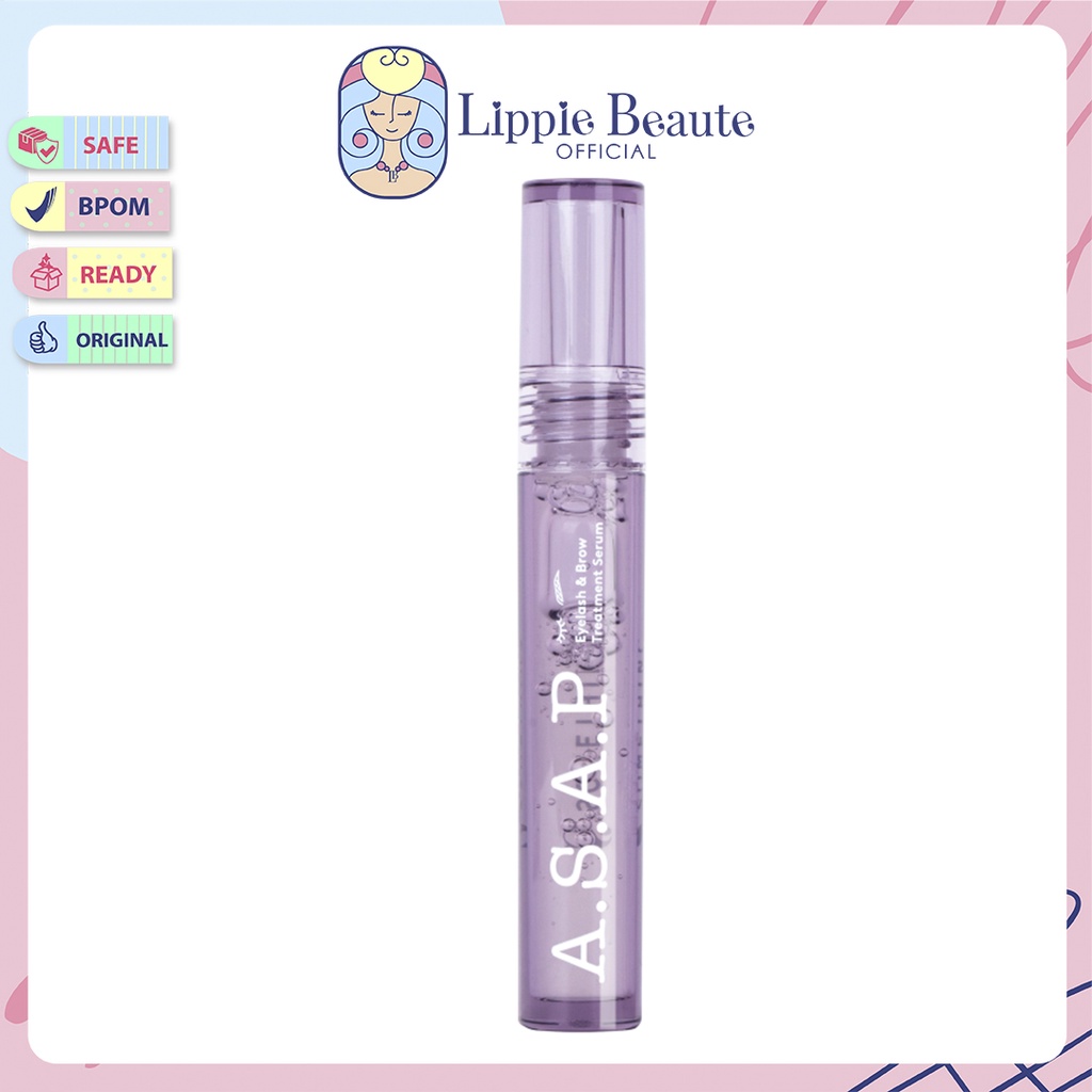 SOMETHINC - Somethinc ASAP Eyelash & Brow Treatment Serum