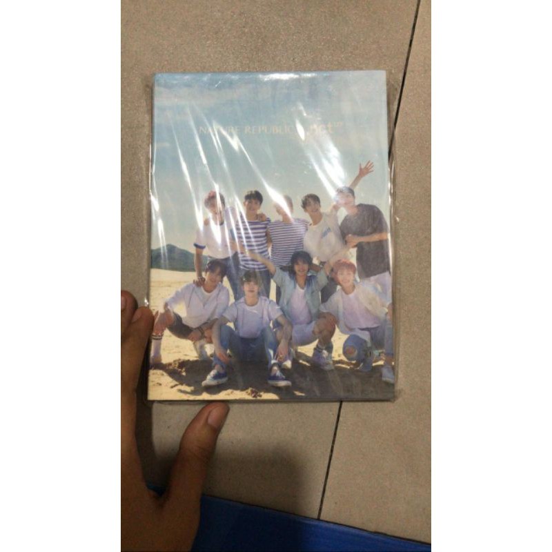 Sharing Photobook NCT 127 Nature Republic Official