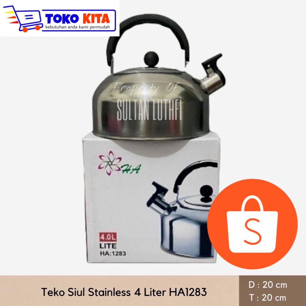 TEKO SIUL STAINLESS 3 LITER HA/TEKO SIUL SERBAGUNA