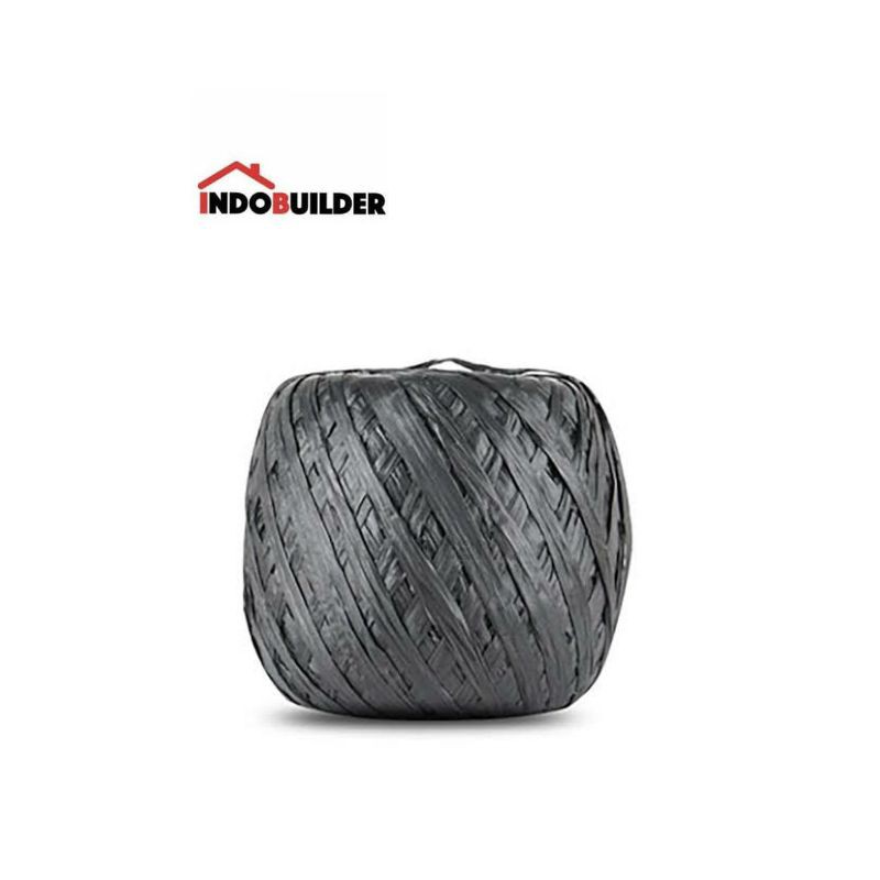 

TALI RAFIA BESAR 700 GRAM ABU ABU TALI SERBAGUNA