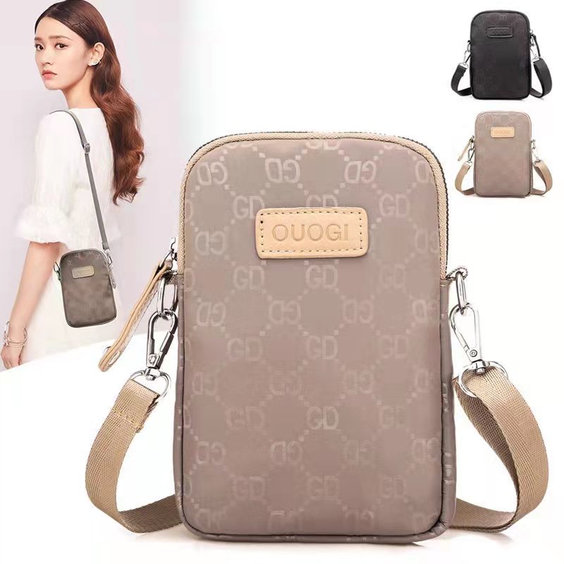 Tas Selempang Handphone Auogi Trendy Style - Tas Selempang Mini Fashion Import