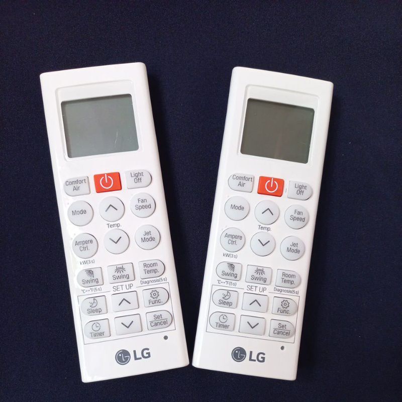 REMOTE REMOT AC LG DUAL INVERTER/SMART ALL TIPE AKB ORIGINAL