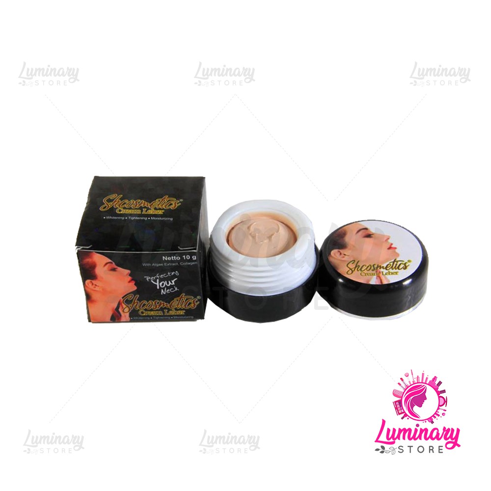 CREAM LEHER / CREAM PEMUTIH LEHER BPOM