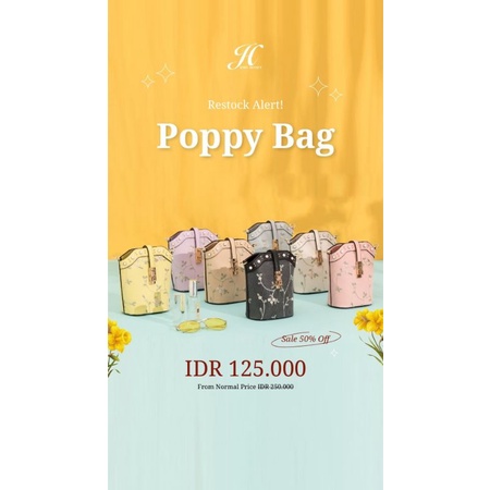 poppy bag jims honey
