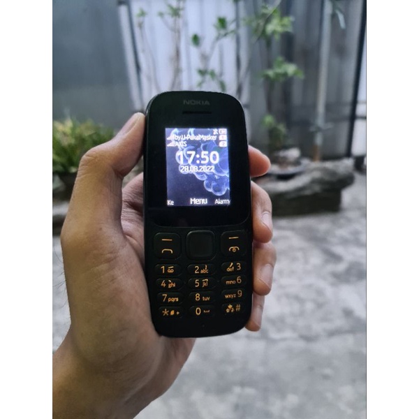 Nokia 105 TA 1034 TA-1034 2017 Hitam Hp jadul nokia