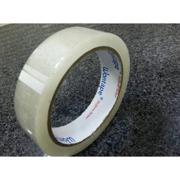 

SELOTIP SELOTAPE WONTAPE 2 CM BENING KUAT MEREKAT TERLARIS