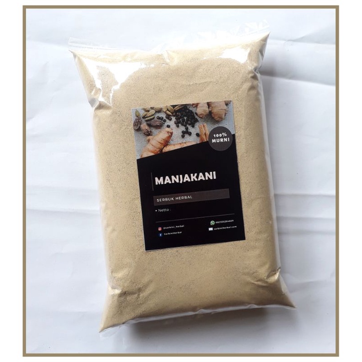 Manjakani Bubuk 500 gram / Serbuk Manjakani