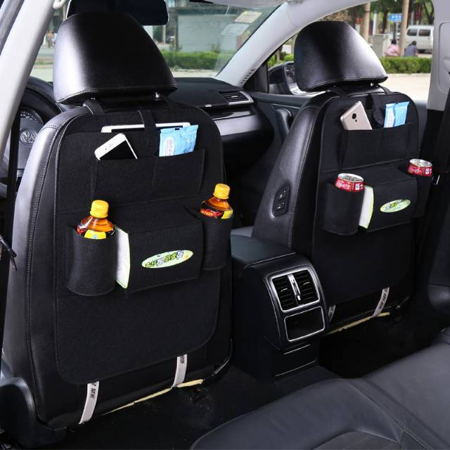 HCS - [READY] ORGANIZER BARANG GANTUNGAN KURSI MOBIL - 070601
