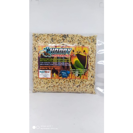 HOBBY LOVEBIRD MIX