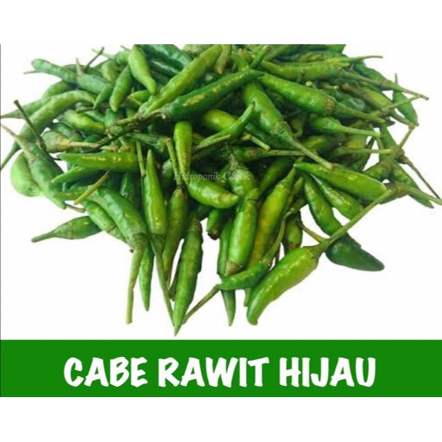 

Cabe Rawit Hijau 250 Gram