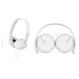 SONY MDR-ZX110AP White On Ear Headphone / ZX110 / ZX-110AP / ZX 110 AP