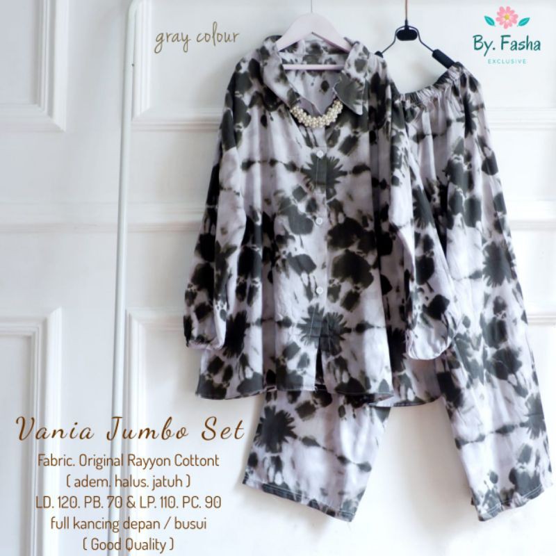 Vania jumbo set by.fasha