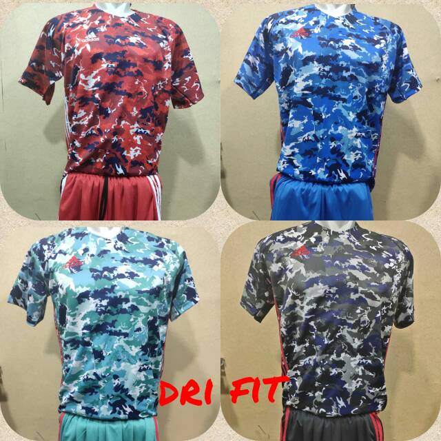 Baju futsal jersey printing