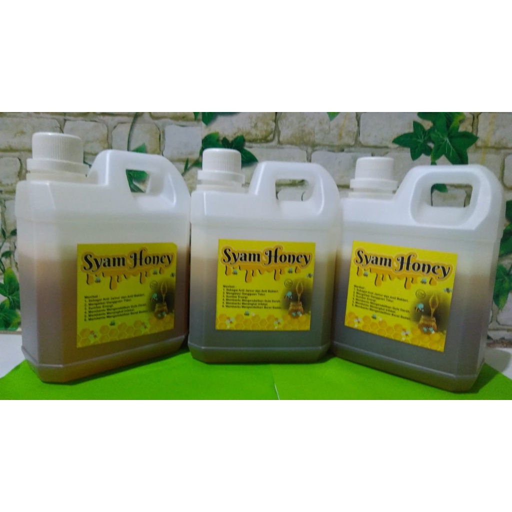 

Syam Honey Fresh Madu Asli 1KG
