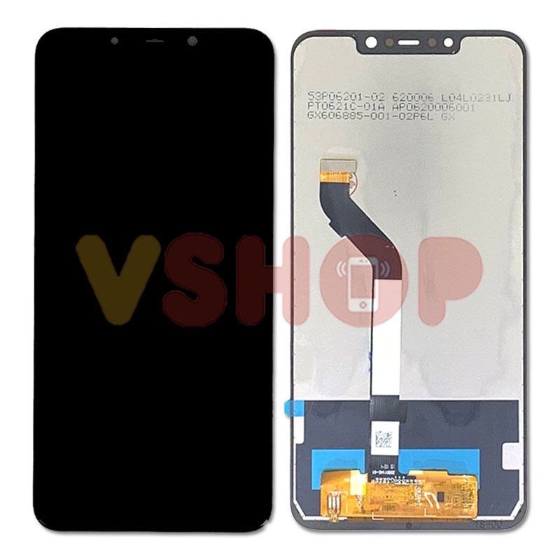 Lcd Touchscreen Xiaomi Pocophone Poco F1 Fullset