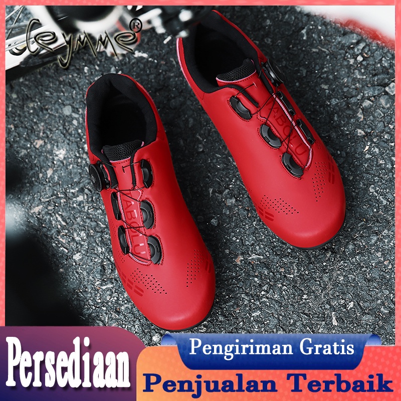 [Tersedia]  Sepatu Road Bike Cleat Speed Sepatu Mtb Pria /Sepatu Roadbike/Sepatu Sepeda Mtb Pria / S