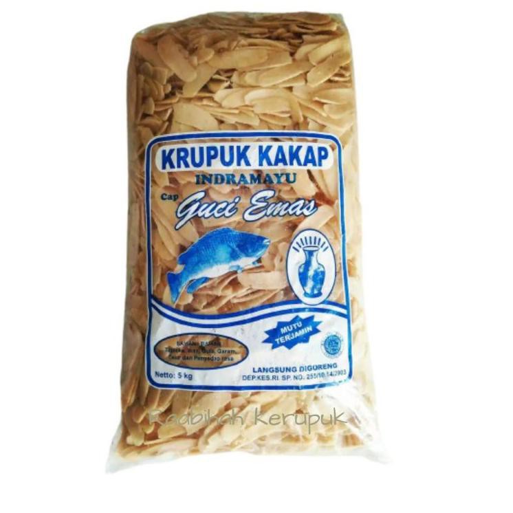 

HARGA PROMO 1 KG KERUPUK IKAN KAKAP MENTAH MURAH BISA COD / Raabihah Kerupuk Grosir