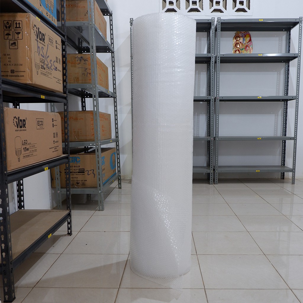 

Bubble Wrap Murah Kualitas Terbaik Lebar 1,25 m (Tambahan Packing)