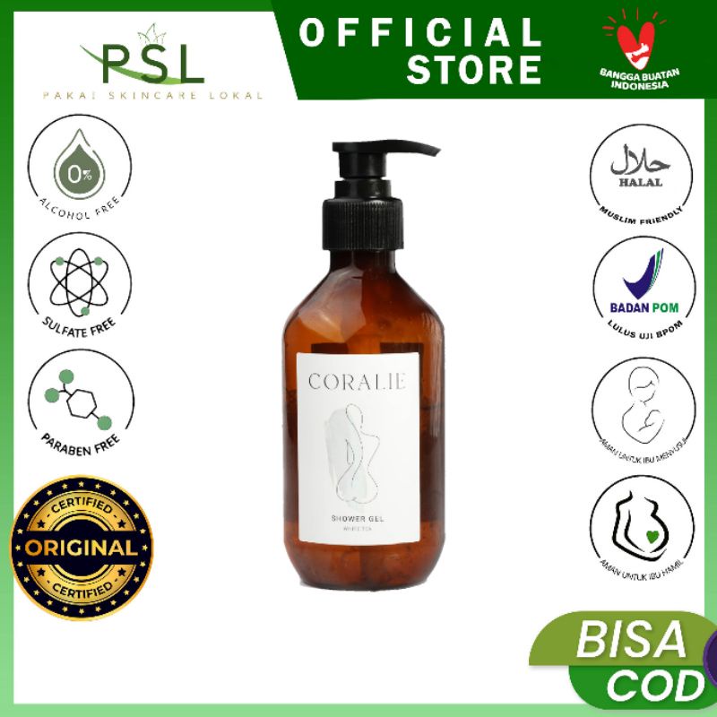 PSL- Coralie Skin Shower Gel 300ml