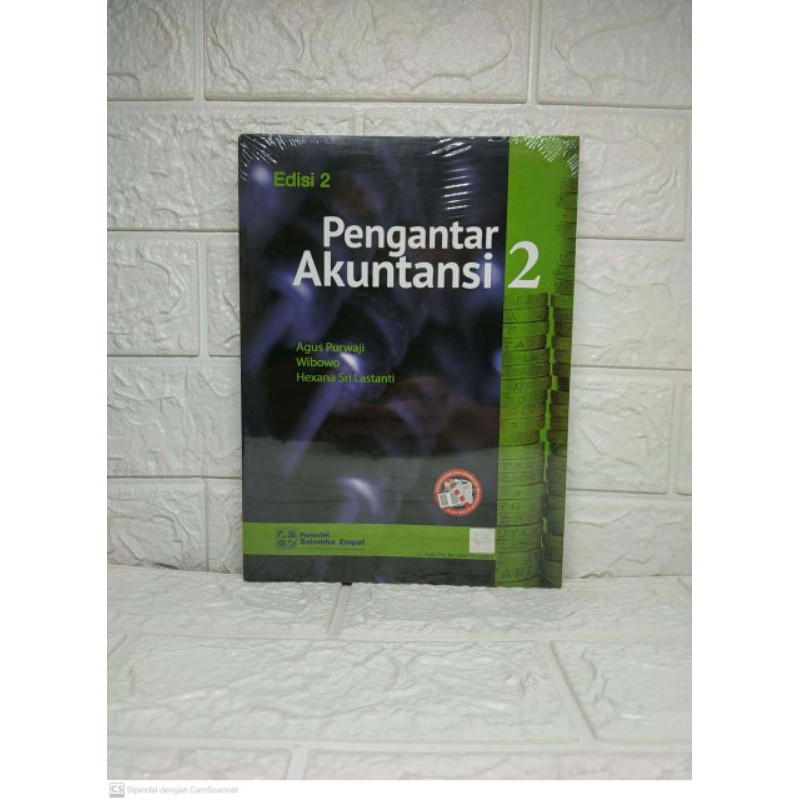 Pengantar Akuntansi 2 edisi 2 SALEMBA