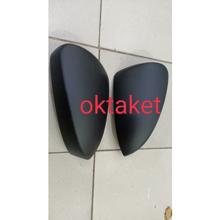 Cover spion all new Rush/ Terios 2018-2023 gr sport  Hitam + Chrome