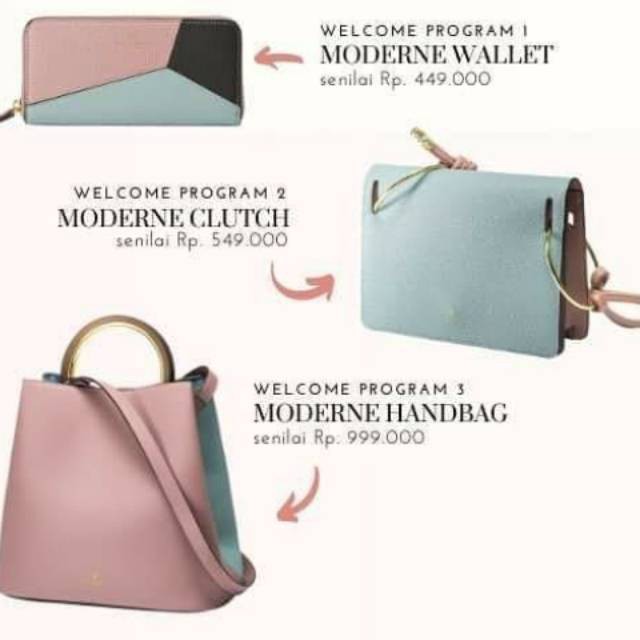 Moderne Wallet/ Moderne Clutch/ Moderne Hand Bag