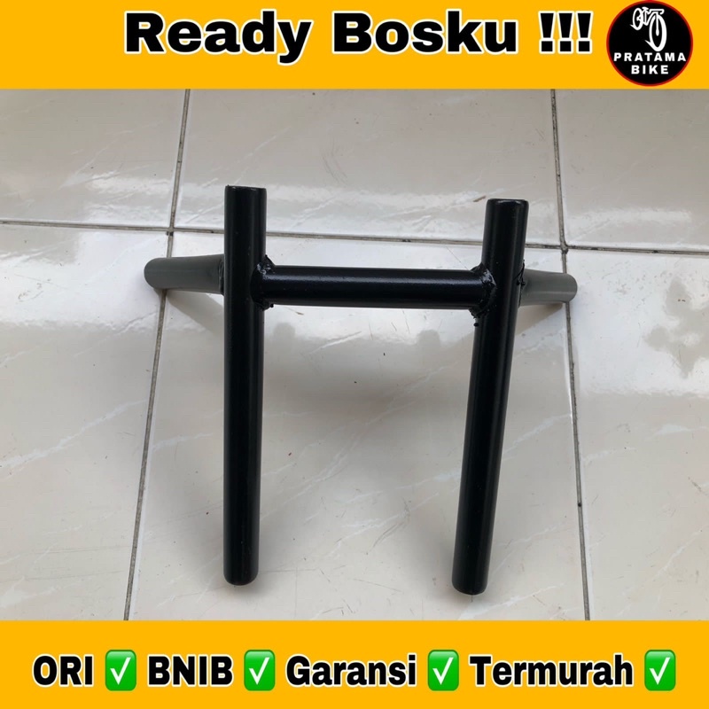 Setir Stir Stang H Sepeda Anak BMX Ukuran 16 18 20 Tebal Murah