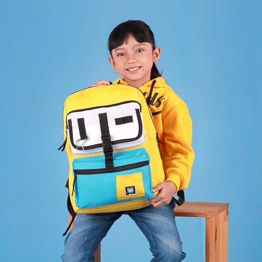 Tas Ransel Sekolah Anak Tas Backpack Tas Punggung Original Infikids | IDS 115