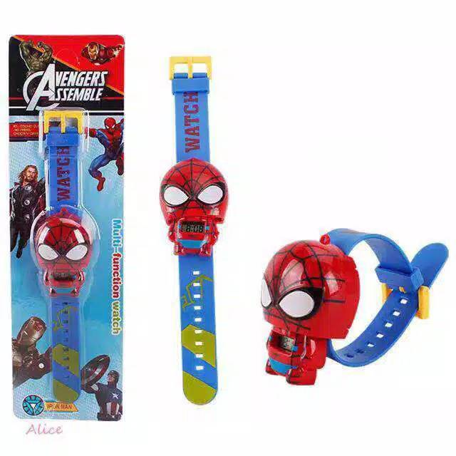 JAM TANGAN ANAK KARAKTER FASHION KIDS JAM TANGAN KARTON ANAK DIGITAL  JAM TANGAN ANAK KEREN