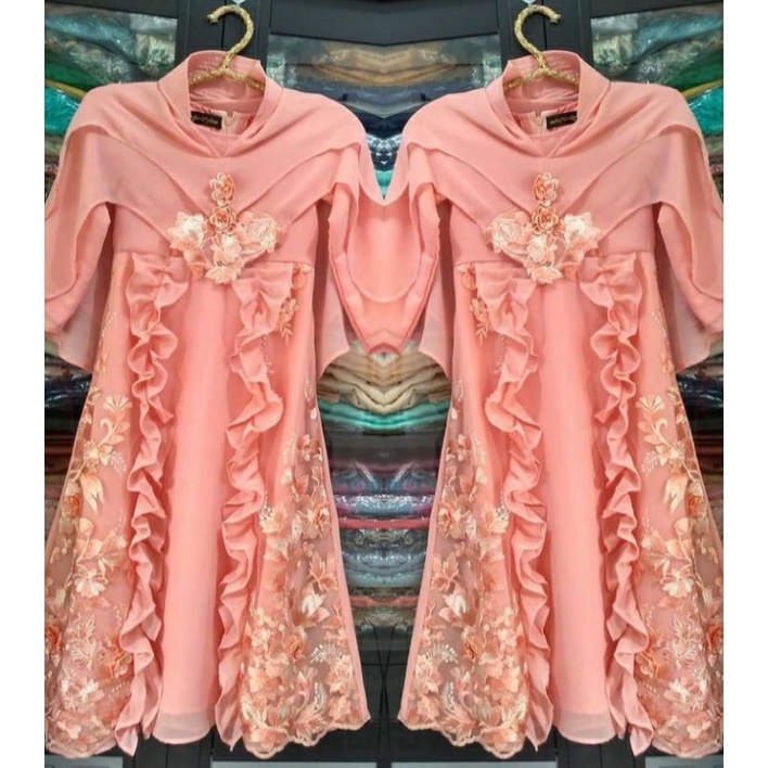 Gamis Anak + Khimar (Second)