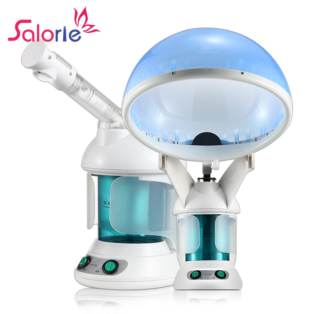 Salorie 2 In 1 Humidifier / Steamer Wajah / Rambut Untuk Sauna / Pelembab / Hidrasi Kulit