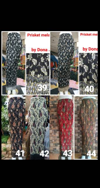 Rok Prisket Motif Terlengkap [ Part 2]/Rok Batik Original/Rokprisket motif baru