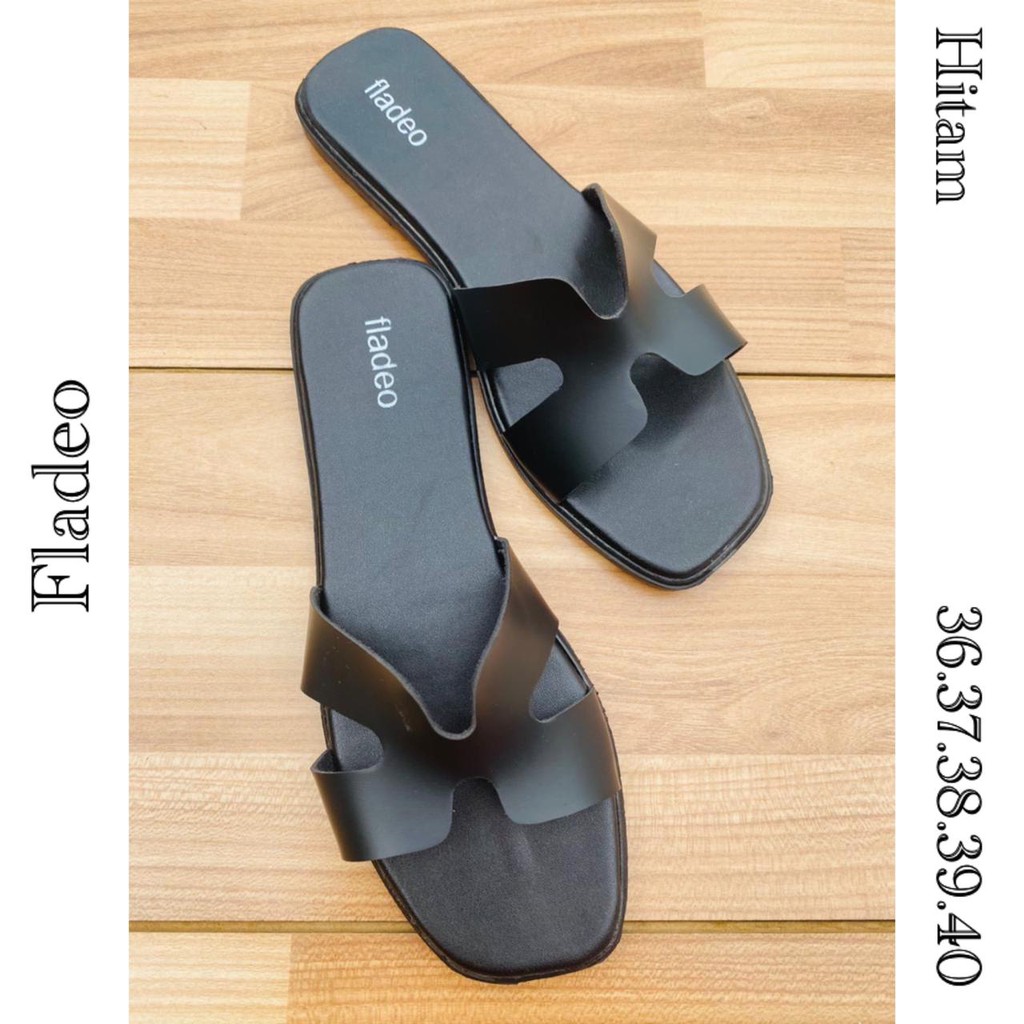 sandal slop fld wanita htm