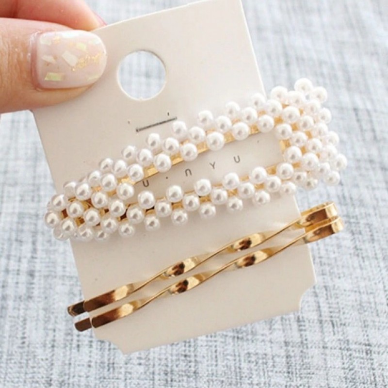 

-NO BRAND- Pearl Set