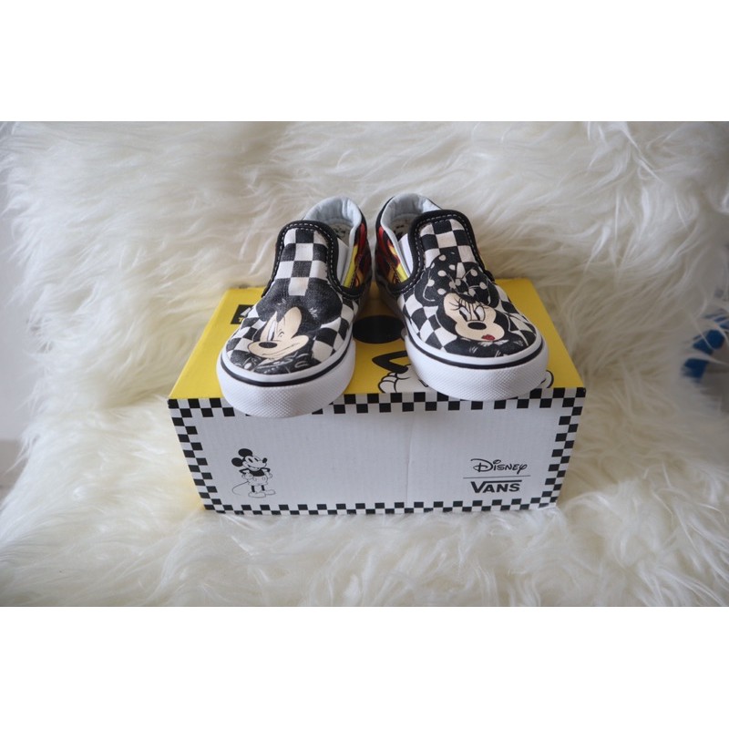 Preloved VANS kids shoes disney mickey mouse | sepatu anak vans