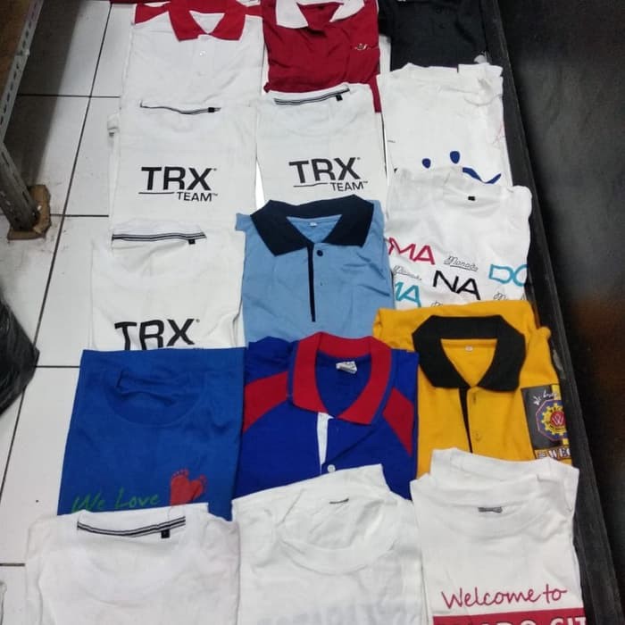 Terlaris Kaos Katun Reject BS Murah (Cek Deskripsi)