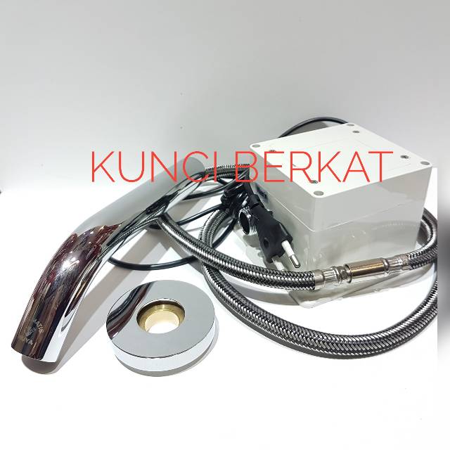 Kran Wastafel Sensor/Keran wastapel automatic/otomatis/Sumber air dari Tembok/Modern Model