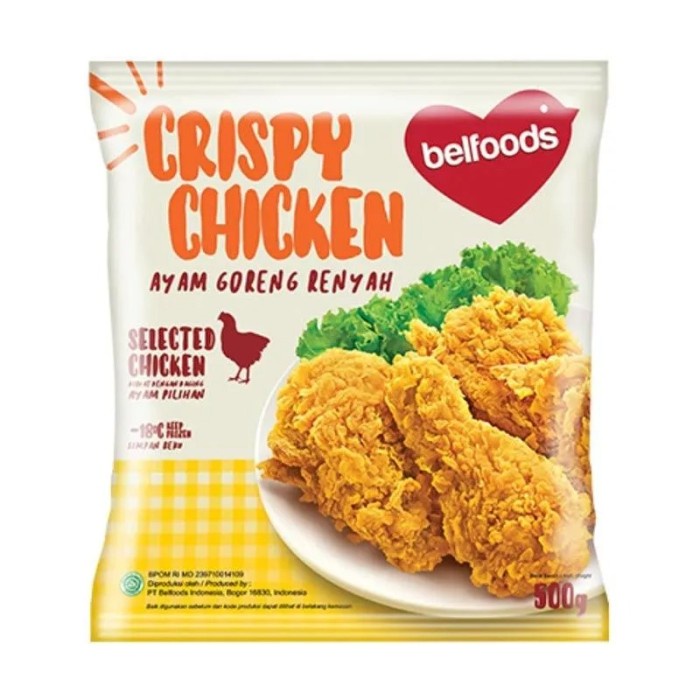 

Belfoods crispy chicken 500 gr