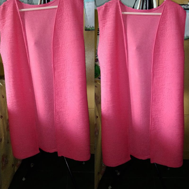 preloved cardigan pink