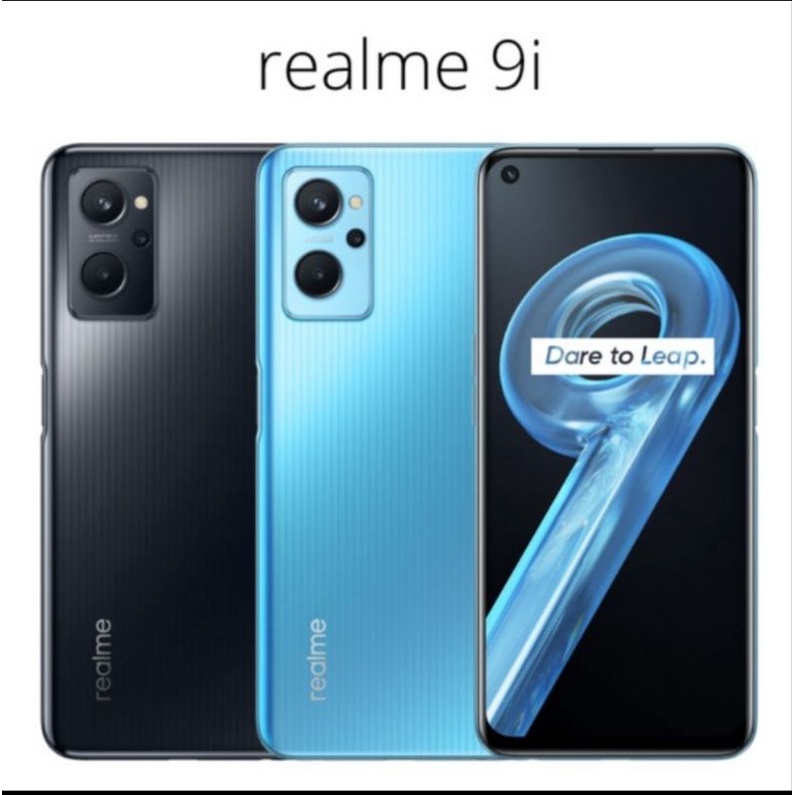 REALME 9i RAM 6GB-128GB GARANSI RESMI