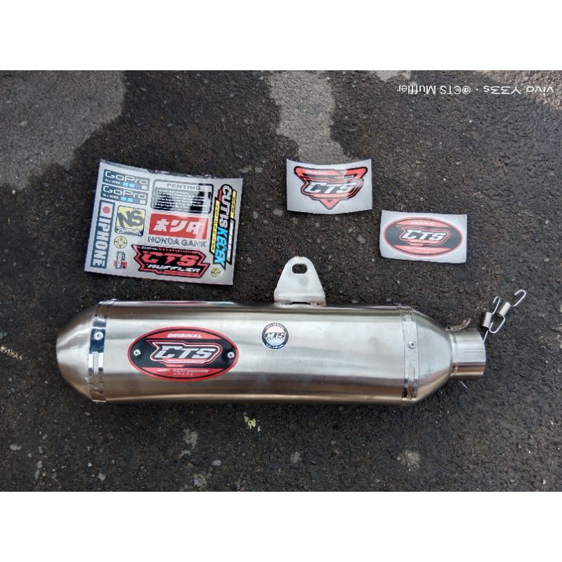 SLENCER KAPSUL ORIGINAL CTS MUFFLER