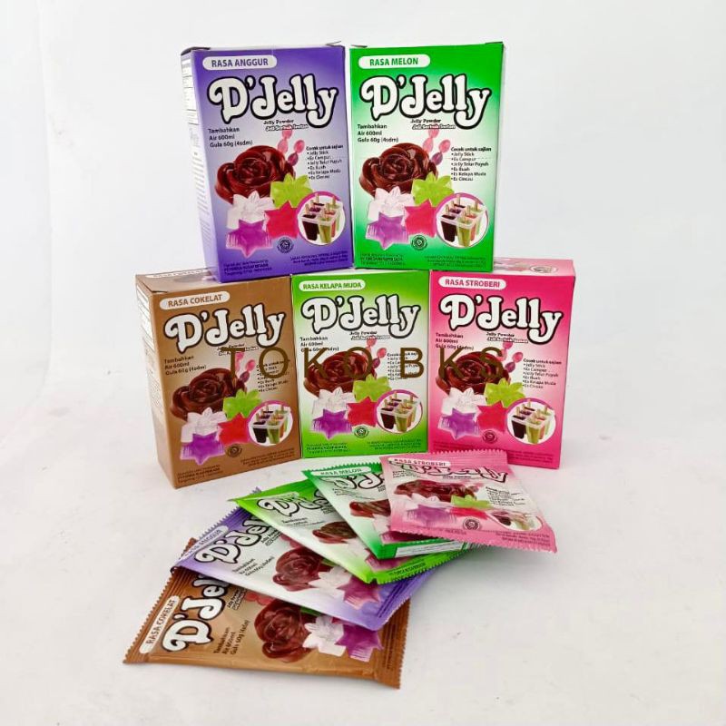 

D'jelly 10gr