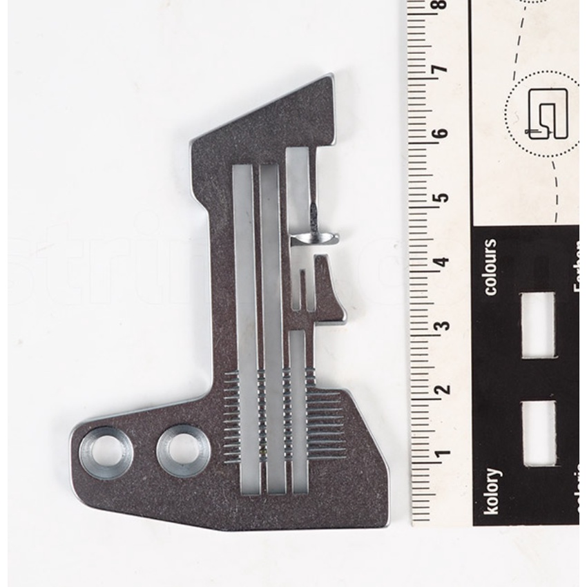 E919 Plat Jarum / Needle Plate Mesin Obras Siruba 747