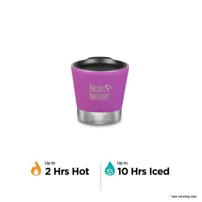 Klean Kanteen Insulated Tumbler Berry Bright 237 ml