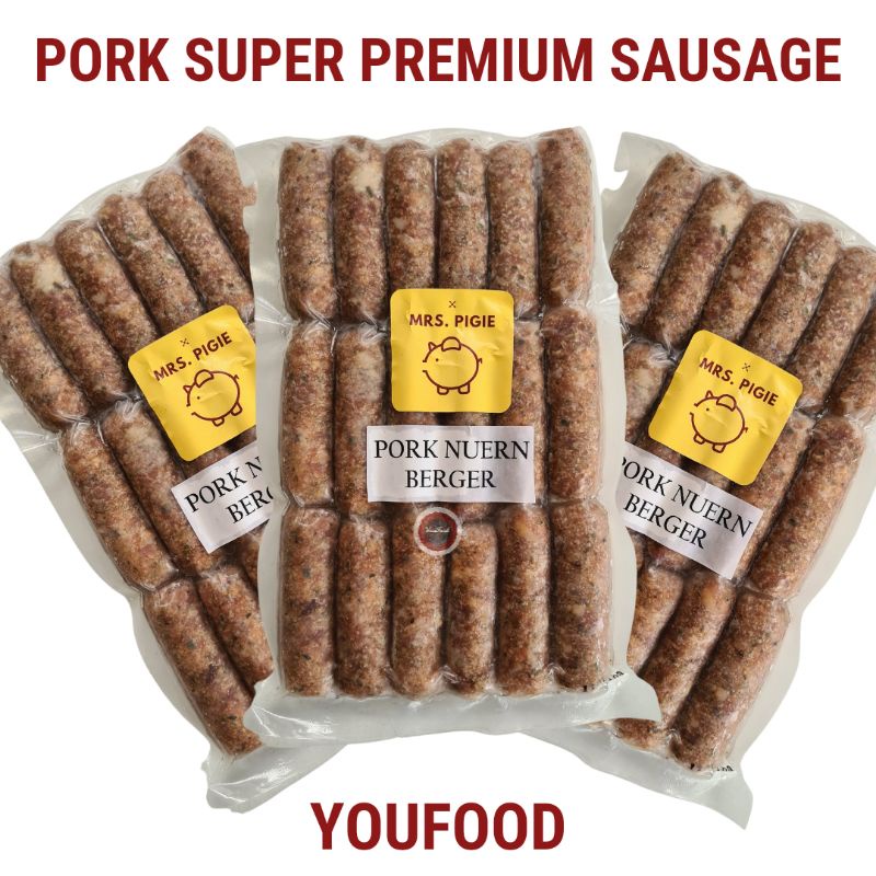 

Sosis Babi Cocktail Premium 500gr