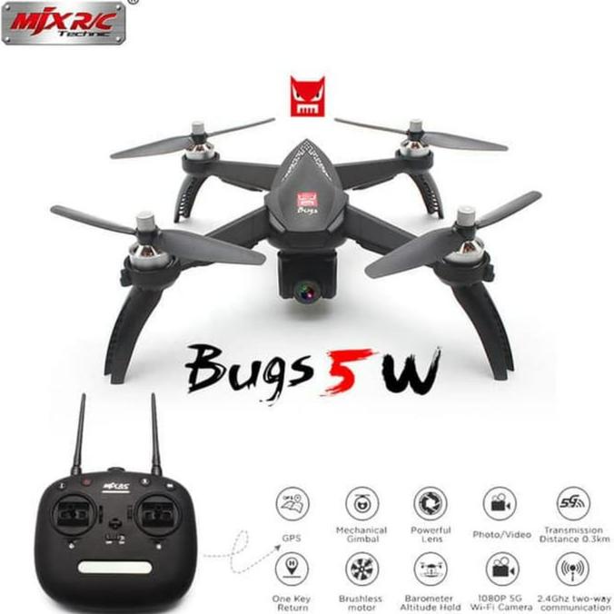 [ Promo ] Drone Mjx B5W Wifi Camera - Drone Kamera Dan Aksesoris