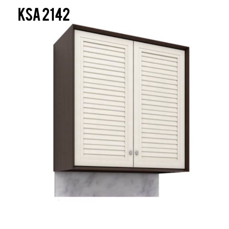 KITCHEN SET GRAVER KSA 2142 ||. KITCHEN SET ATAS  2 PINTU DAPUR VIRAL SERIES