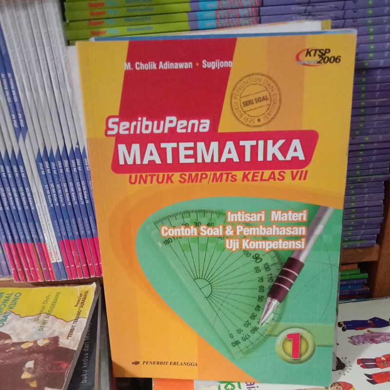 seribu pena matematika kelas 1 SMP