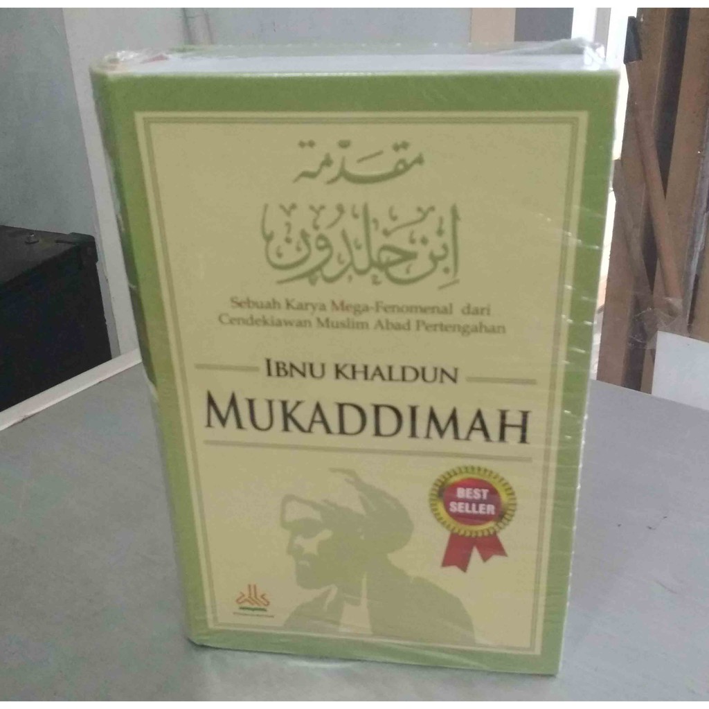 Jual Buku Mukaddimah Ibnu Khaldun Shopee Indonesia