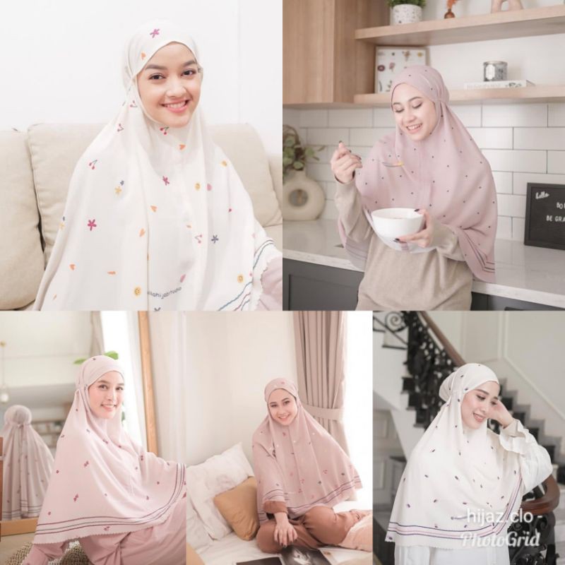 ceria bergo vanilla hijab